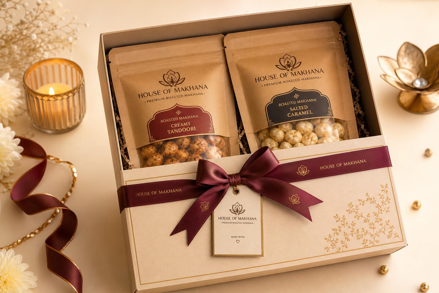House Of Makhana gift pack